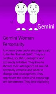 Gemini Personality screenshot 3