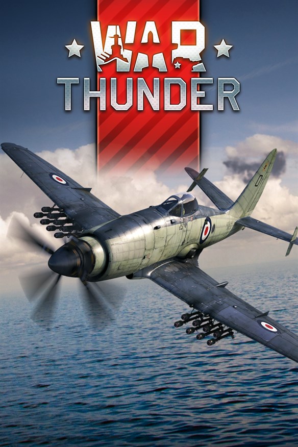 War Thunder - Wyvern Pack Xbox Series X|S and Xbox One cover art