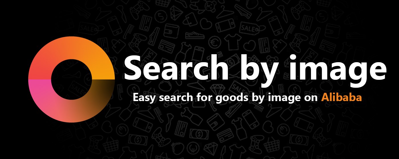 Search by image on Alibaba promo image