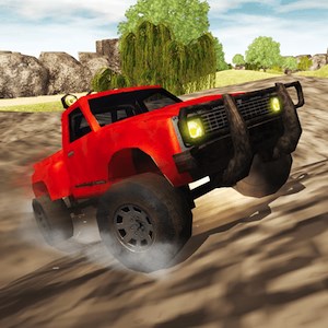 Uphill Jeep Rally Driver 3D