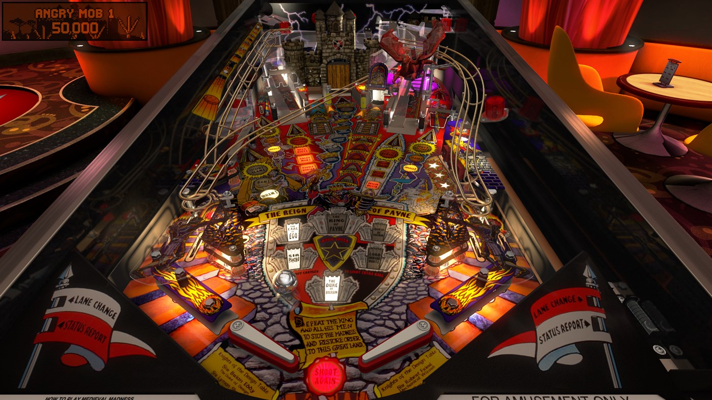 #6. Pinball FX3 - Williams™ Pinball: Volume 1 (Xbox) 由: Zen Studios