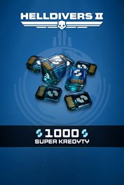 HELLDIVERS™ 2: 1000 super kredytów