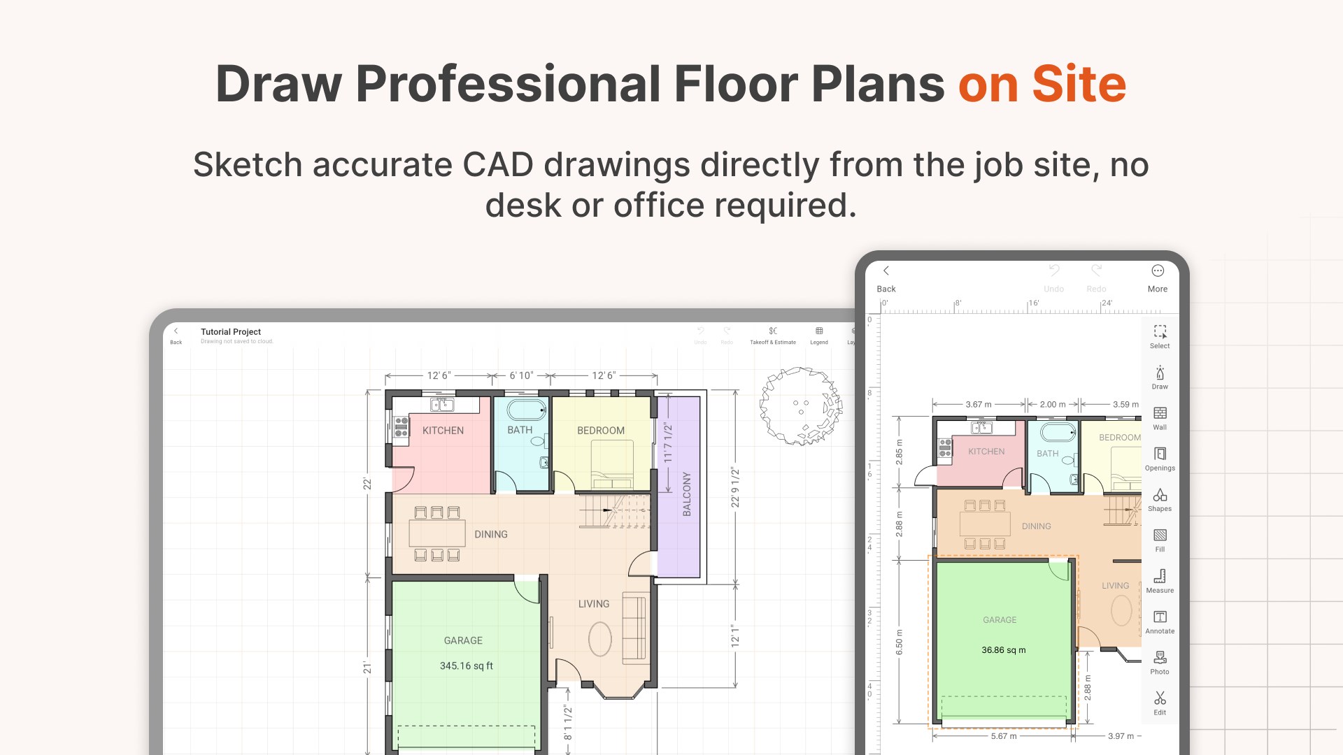 ArcSite - CAD Software screenshot
