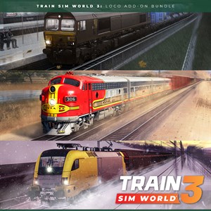 Train Sim World® 3: Loco Add-On Bundle