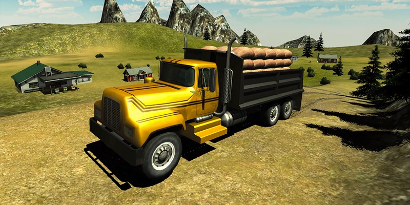 Get froad Big Truck Driver Simulator Microsoft Store