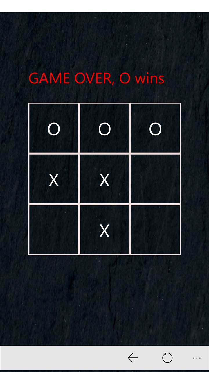 Tic-Tac-Toe Professional — Приложения Майкрософт