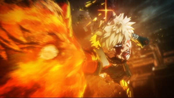 MY HERO ACADEMIA: All's Justice screenshot