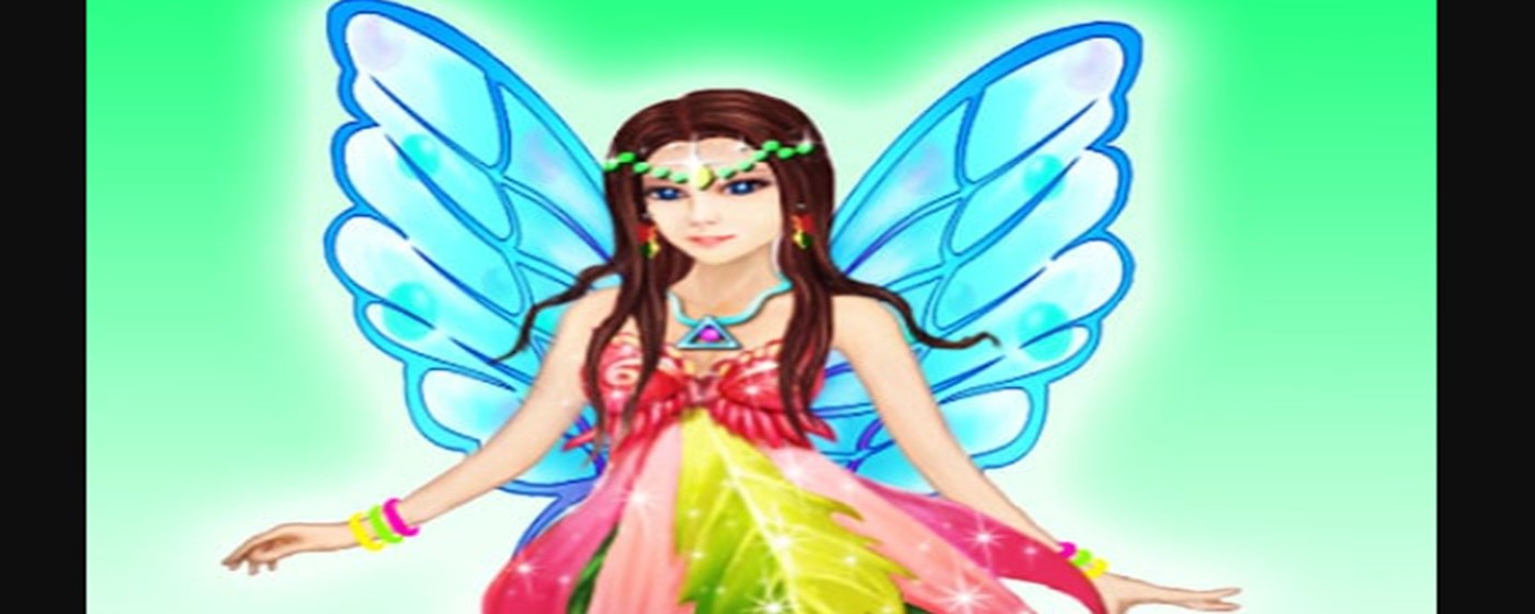 Nature Fairy Dress Up Game marquee promo image