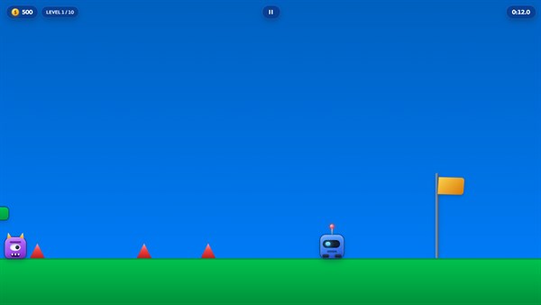 Blue Cube — 3