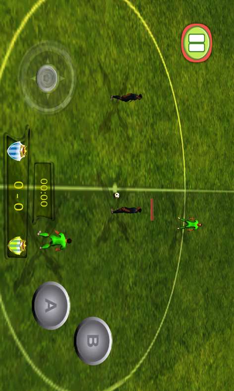 Football Soccer Real Game 3D 2015 Screenshots 2