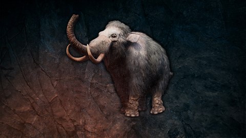 Far Cry Primal - Apparence cendrée pour Mammouth
