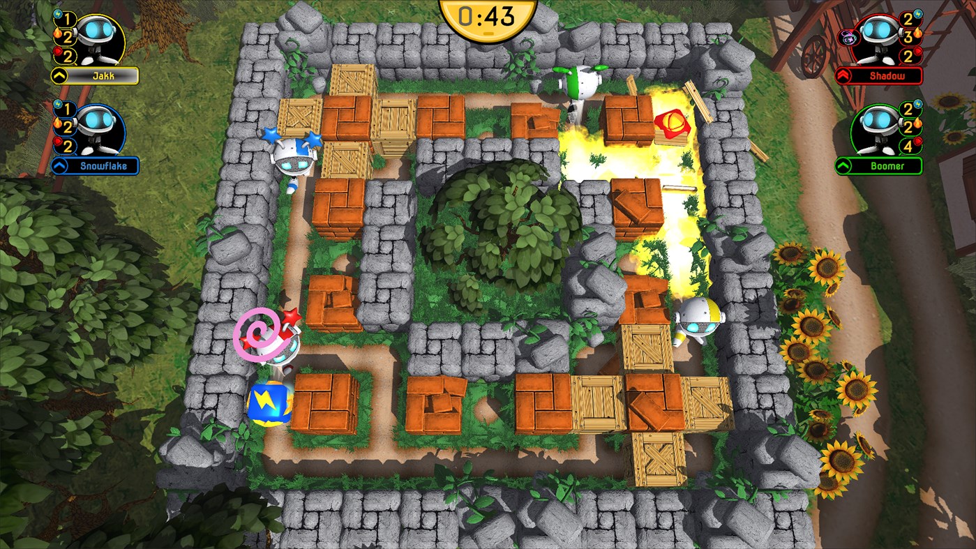 #8. DYNABLASTER (Windows) 由: BBG Entertainment GmbH