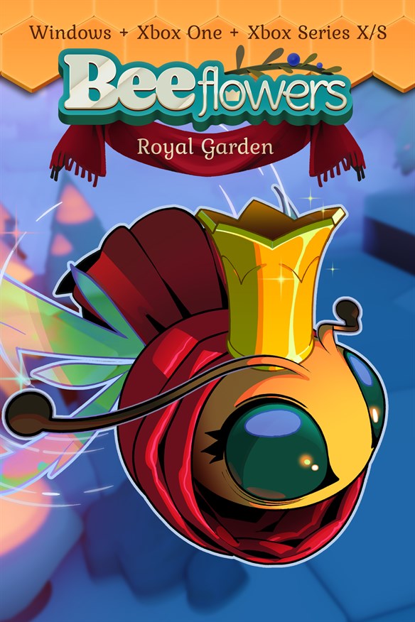 Bee Flowers: Royal Garden Xbox + Windows Bundle Xbox Series X|S and Xbox One cover art