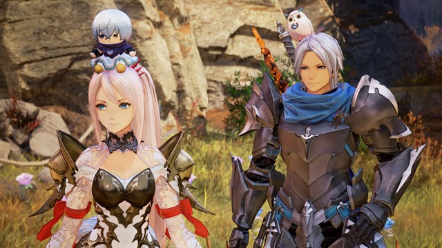 Tales of Arise - Beyond the Dawn Attachment Pack screenshot 1