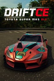DLC del Toyota Supra Mk5 de DRIFTCE
