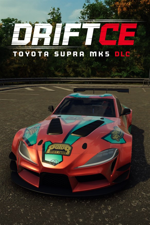 DRIFTCE Toyota Supra MK5 DLC Xbox Series X|S and Xbox One cover art