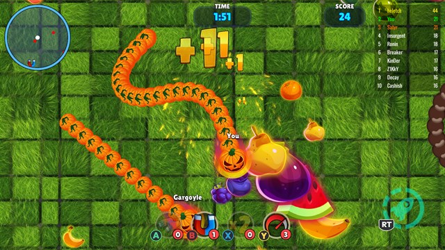 Slither.io Ultimate Multiplayer screenshot 1