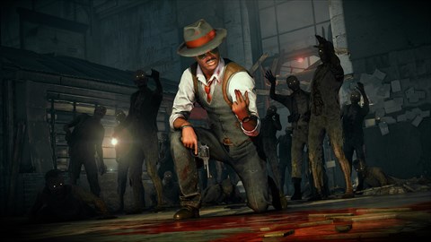 Zombie Army 4: Josiah Detective Outfit