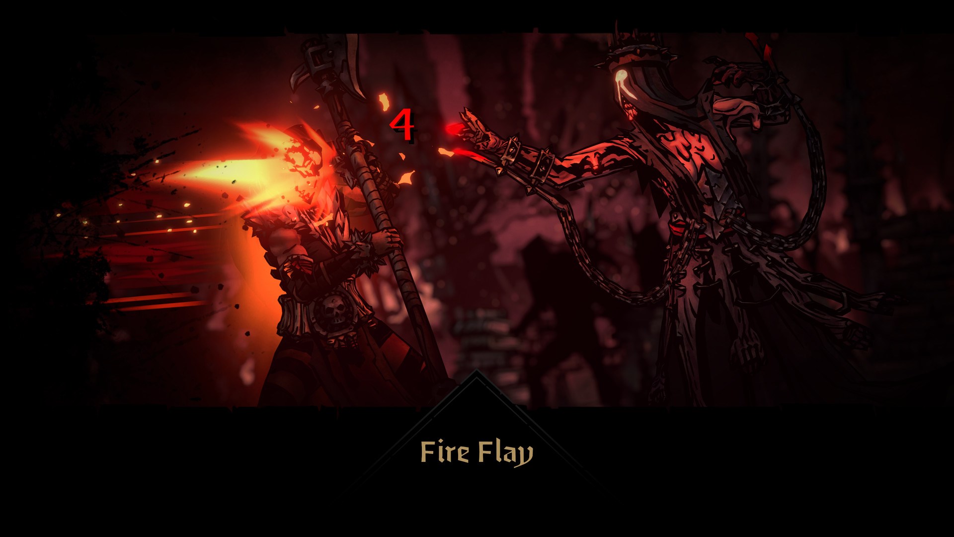 Cover art for Darkest Dungeon II