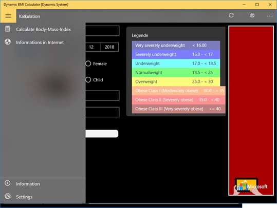 Dynamic BMI Calculator [Dynamic System] screenshot 5