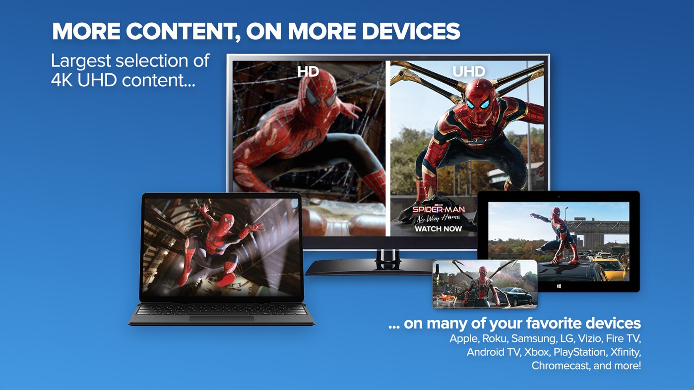 #3. Fandango at Home (Windows) Göre: VUDU Inc.