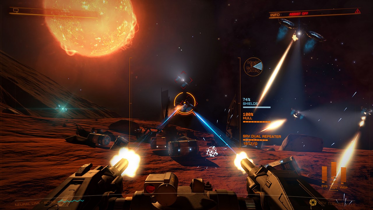 Elite Dangerous Core screenshot 5