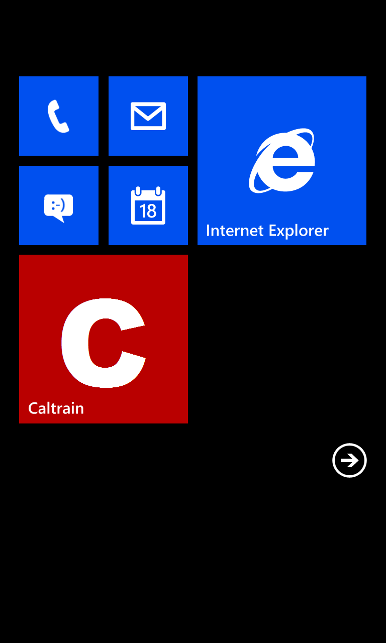 Screenshot 7 Caltrain windows