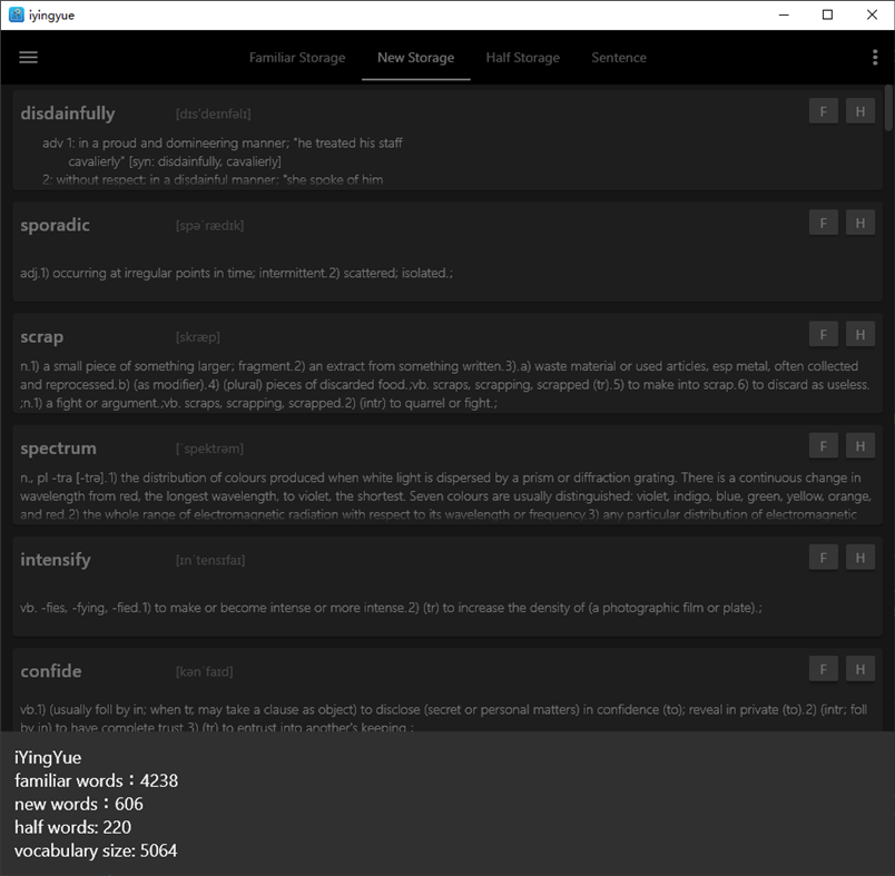 #8. iYingYue - Read English Easily (Windows) Podle: arvin gao