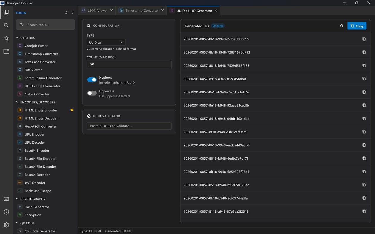 #9. Developer Tools Pro (Windows) Av: Aadhil RF