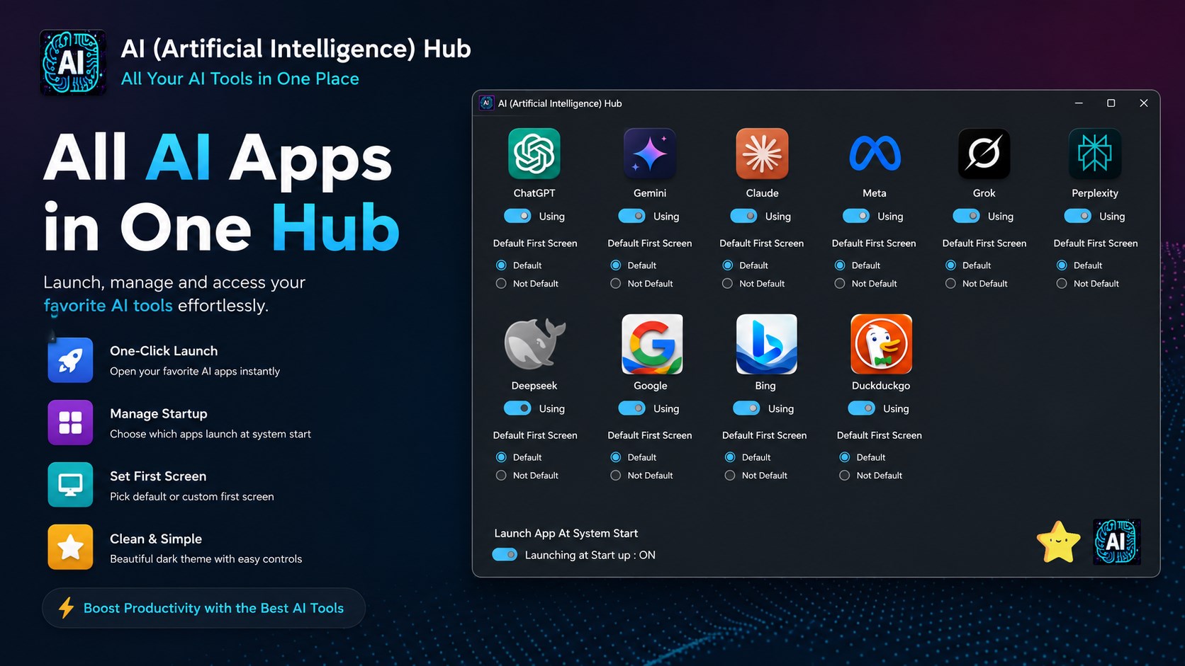 AI Apps : All-in-One screenshot