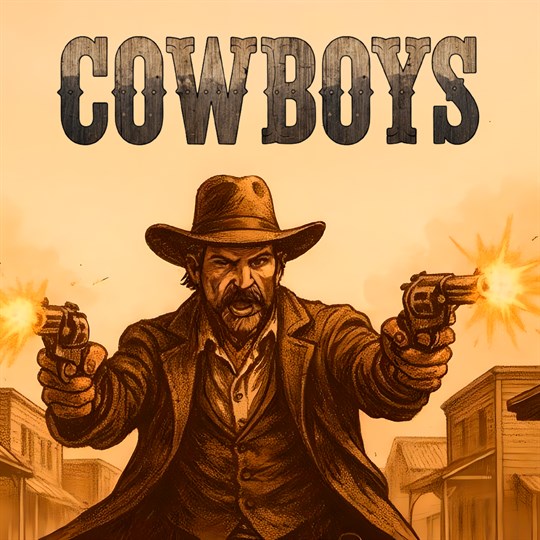 Cowboys (Windows) for Xbox in Belgium region