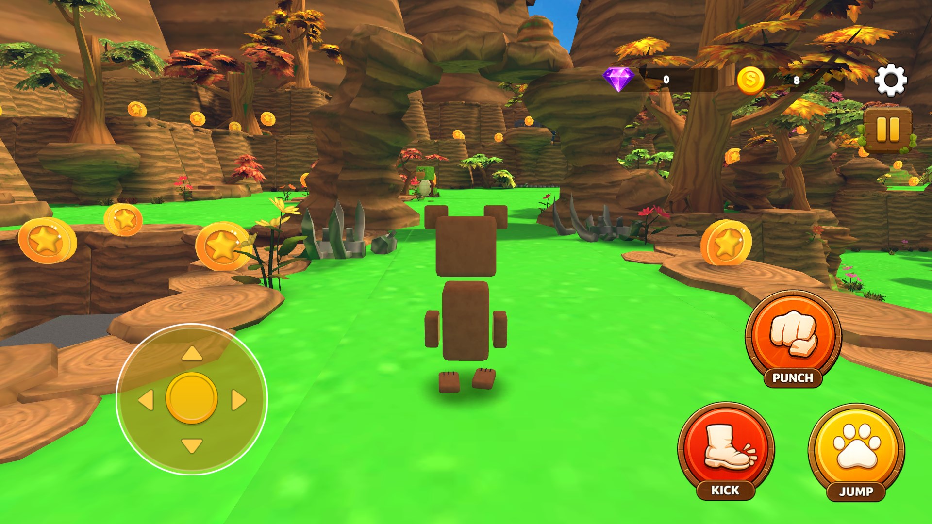 Classic Bear Adventure screenshot