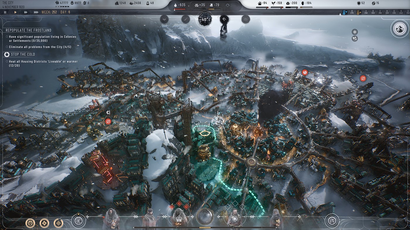 #9. Frostpunk 2 (Windows) بواسطة: 11 bit studios
