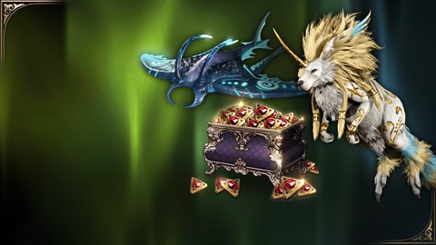 《Throne and Liberty》冬季歡慶組合包：銀級組合包