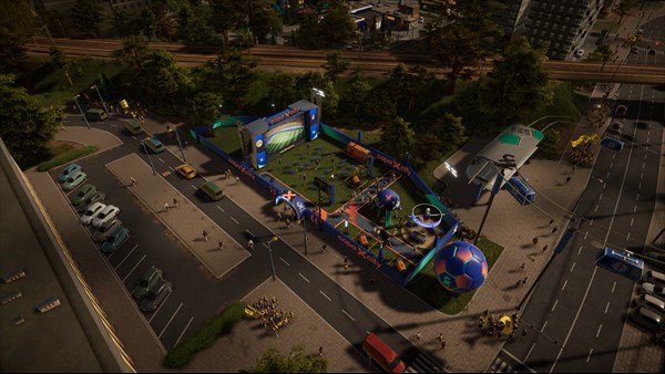 COPA CITY screenshot