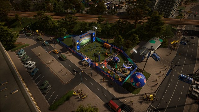 Copa City screenshot 4