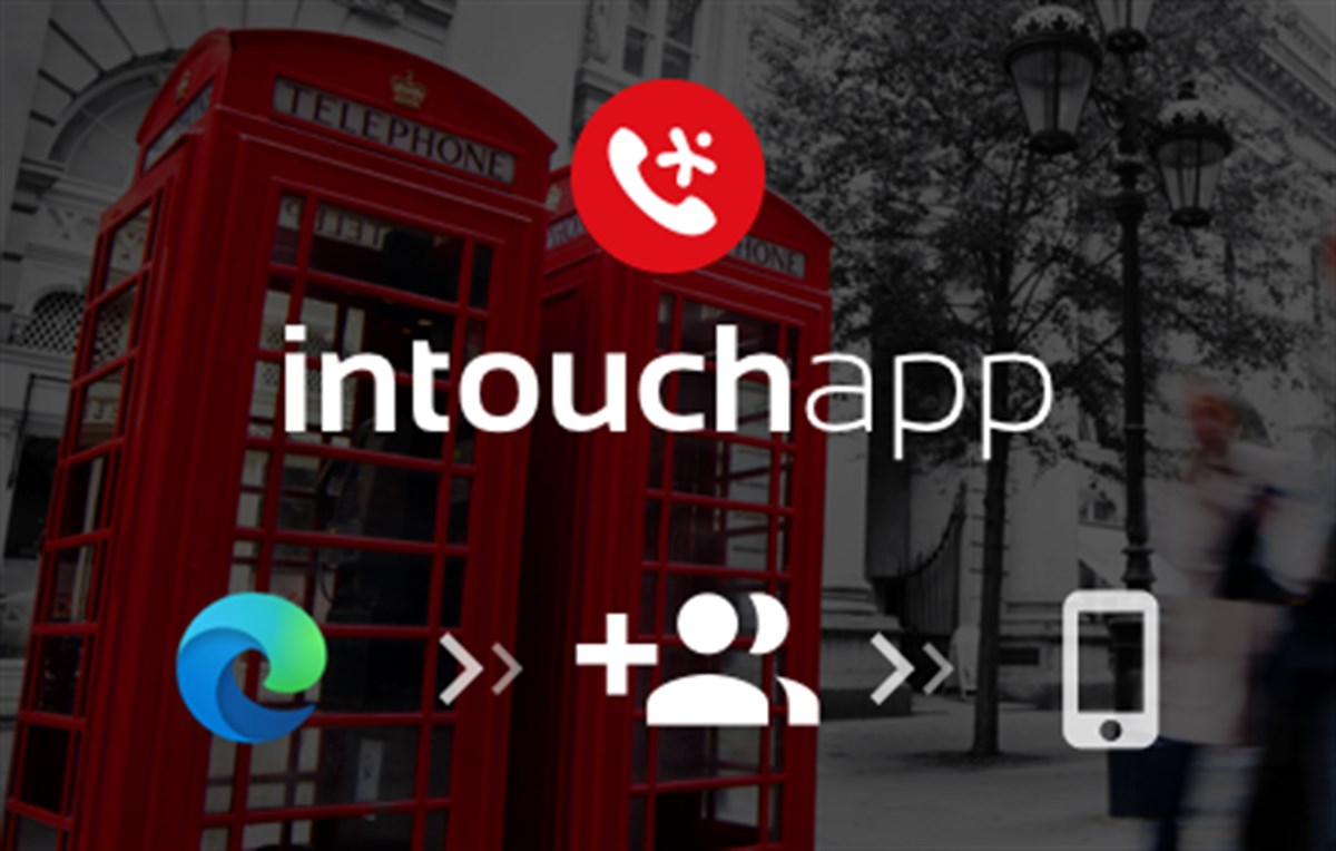 InTouchApp Phone Contacts & Data Saver
