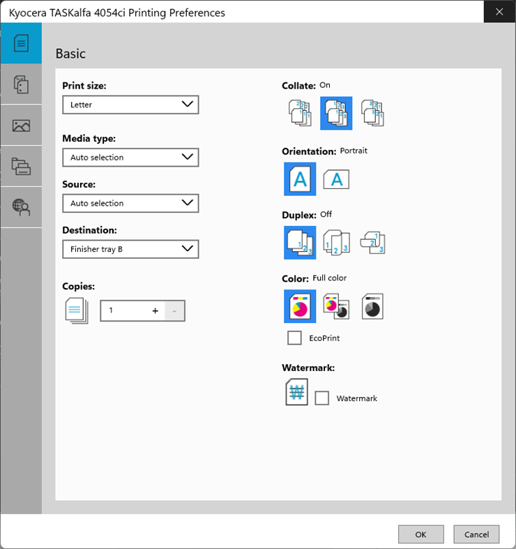 #8. KYOCERA Print Center (Windows) Oleh: KYOCERA Document Solutions Inc