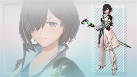 Special costume for Yumia in collaboration with Asbel from "Tales of Graces f Remastered"