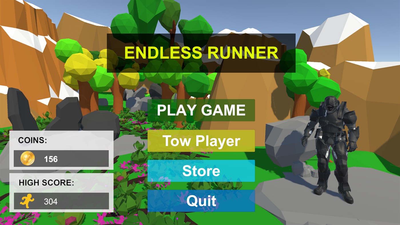 #9. Double Dash: Eternal Runners (Windows) Bởi: Dino­