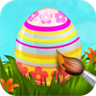 Egg Painting - Happy Drawing by Steps: Colouring Book