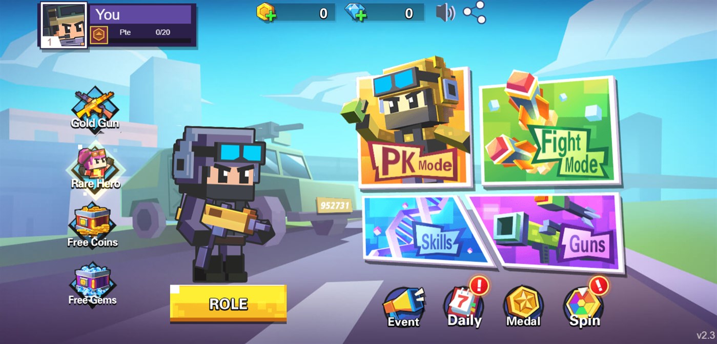 #1. Pixel Shooter 2 (Windows) By: MiniGame.com