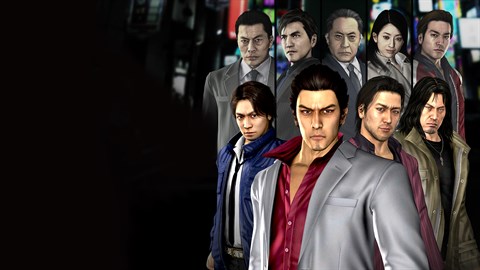 Yakuza xbox store