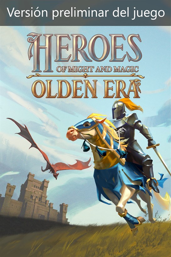 Foto en caja de Heroes of Might and Magic: Olden Era (Versión preliminar del juego)