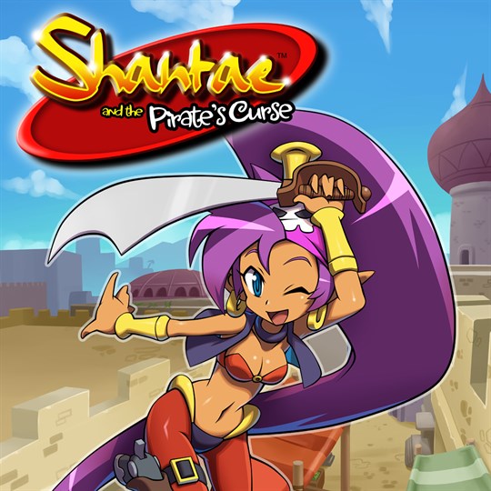 Shantae and the Pirate's Curse for xbox