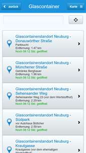 Landkreisbetriebe Abfall-App screenshot 6