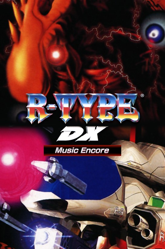 Box shot of R-TYPE DX: Music Encore
