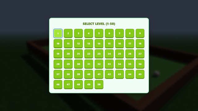 3D Golf Monster Arena screenshot 4