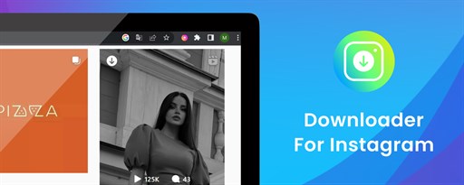 Downloader for Instagram marquee promo image