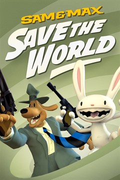 Cover poster for Sam & Max Save the World